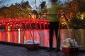 Vietnamese street food vendor in Hanoi Royalty Free Stock Photo