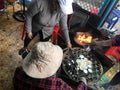 Vietnamese street food, Vung Tau, Vietnam Royalty Free Stock Photo