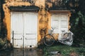 Vietnamese street, hoyan town, Vietnam Royalty Free Stock Photo