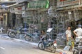 Vietnamese street vendors, Hanoi, Vietnam