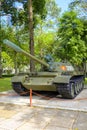 Vietnamese T-54 tank at the Independence Palace