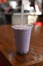 Vietnamese Taro Bubble Tea