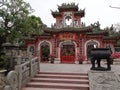 Vietnamese temple in Hoi An - Vietnam