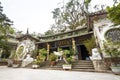 Vietnamese temple in Marble mountains, Da Nang, Vietnam