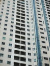 Vietnamese towerblock in Hanoi Vietnam Royalty Free Stock Photo