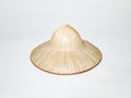 Vietnamese traditional coconut leaves hat