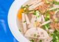 Vietnamese Traditional Food Style Royalty Free Stock Photo