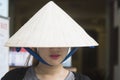 Vietnamese traditional hat Royalty Free Stock Photo