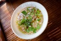 Vietnamese vegan mushroom soup