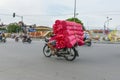 Vietnamese vendor in Hanoi Royalty Free Stock Photo