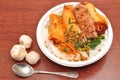 Vietnamese Vermicelli with grilled pork