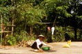 Vietnamese village