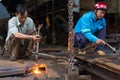 Vietnamese welders