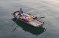 Vietnamese woman in Halong Bay