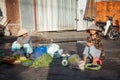 Vietnamese women at the market, Nha Trang, Vietnam