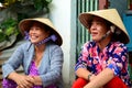 Vietnamese women. Mekong delta region. Cai Be. Vietnam
