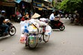 Vietnamese women street vendors Hanoi