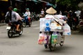 Vietnamese women street vendors Hanoi