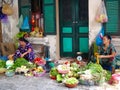 Vietnamese women working