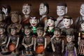 Vietnamese wter puppets