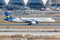 Vietravel Airlines Airbus A321 airplane at Bangkok Suvarnabhumi Airport in Thailand Nova World special livery