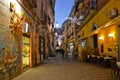 The old town of Vietri sul Mare in Campania region, Italy.