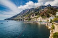 Vietri Sul Mare - Salerno, Campania, Italy, Europe Royalty Free Stock Photo