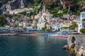 Vietri Sul Mare - Salerno, Campania, Italy, Europe Royalty Free Stock Photo