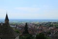 Vieuw over Ribeauville, Alsace, France