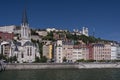 The vieux lyon Royalty Free Stock Photo