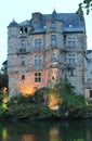 Vieux Palais, Espalion, Aveyron ( France )