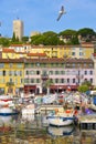 Vieux Port in Cannes, France Royalty Free Stock Photo