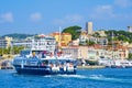 Vieux Port in Cannes, France Royalty Free Stock Photo