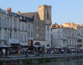 Vieux-Port, La Rochelle ( France ) Royalty Free Stock Photo
