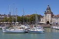 Vieux Port - La Rochelle - Poitou-Charentes region of France Royalty Free Stock Photo