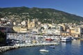 Vieux Port Marina in Bastia Royalty Free Stock Photo
