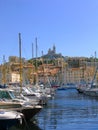 Vieux Port, Marseille (France) Royalty Free Stock Photo