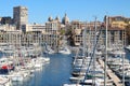 Vieux Port in Marseille, France Royalty Free Stock Photo