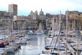 Vieux Port in Marseille, France Royalty Free Stock Photo