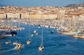 Vieux Port, Marseille, France Royalty Free Stock Photo