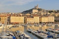 Vieux Port, Marseille Royalty Free Stock Photo