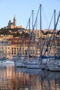 Vieux Port - Marseille - South of France Royalty Free Stock Photo