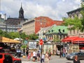 Vieux Port in Montreal, Canada