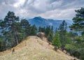 Viev from DemÃÂ¤novskÃÂ¡ hora, Nizne Tatry, Slovakia Royalty Free Stock Photo