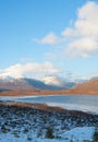 View from the A835 road to Ullapool. Royalty Free Stock Photo