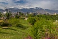 View of Ab-o-Atash Park in Tehran, Ir