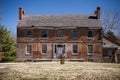 Abandoned, Historic Waveland - Danville, Kentucky Royalty Free Stock Photo