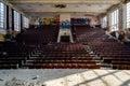 Abandoned Hoarce Mann High School - Theater - Gary, Indiana Royalty Free Stock Photo