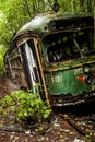 Abandoned Vintage Trolley / Streetcar - Pennsylvania