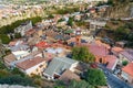 View of Abanotubani district in the Old Town of Tbilisi. Georgia Royalty Free Stock Photo